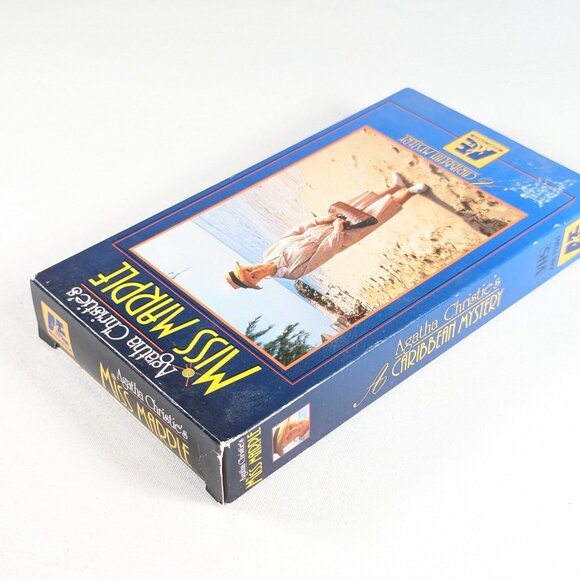 3/$15 AGATHA CHRISTIE Miss Marple VHS movie tapes - Picture 16 of 16